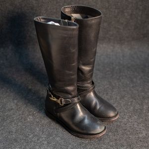 Girls Burberry Rona Tall Boot - Leather / See pictures for condition
